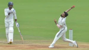 Irani Cup 2026/27, J & K vs ROI Match Report, October 01 – 04, 2026 | ACTPnews