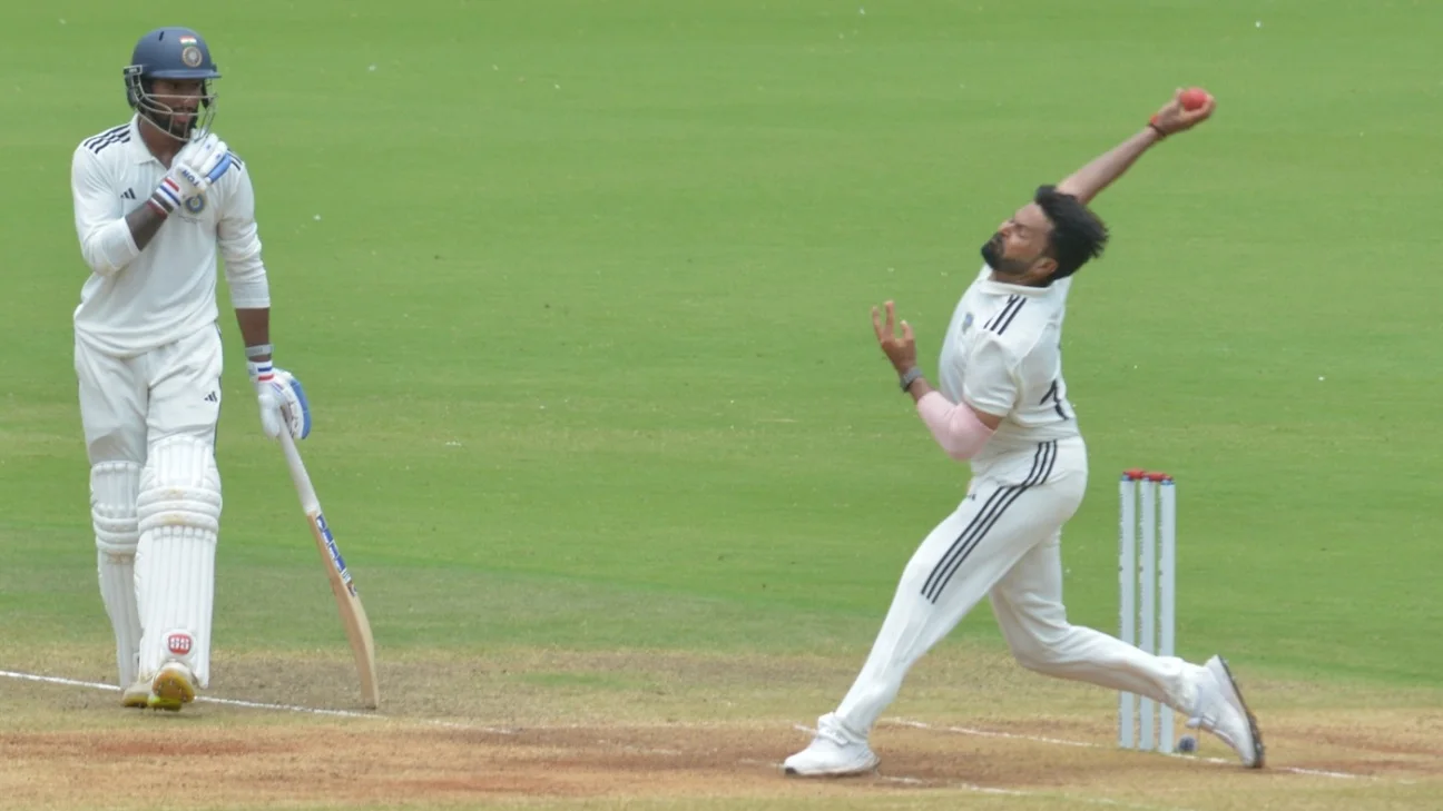 Irani Cup 2026/27, J & K vs ROI Match Report, October 01 – 04, 2026 | ACTPnews