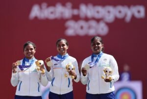 Nine medals, one stellar teen: India’s archers on a high at Aichi-Nagoya Asian Games 2026 | ACTPnews
