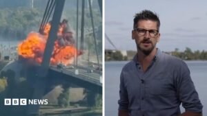Watch: What we know about Russian strikes on Kyiv bridges | ACTPnews