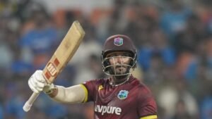IND vs WI, T20I series: Amir Jangoo added as cover for injured Jewel Andrew in West Indies squad | ACTPnews