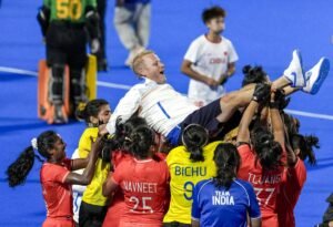Sjoerd Marijne: ‘India have created a legacy’ after Asian Games gold | ACTPnews