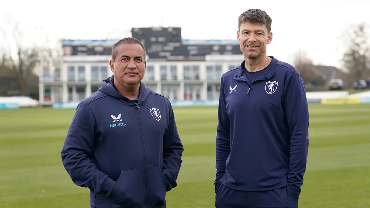 Kent Cricket - Simon Cook leaves after promotion for coaching return