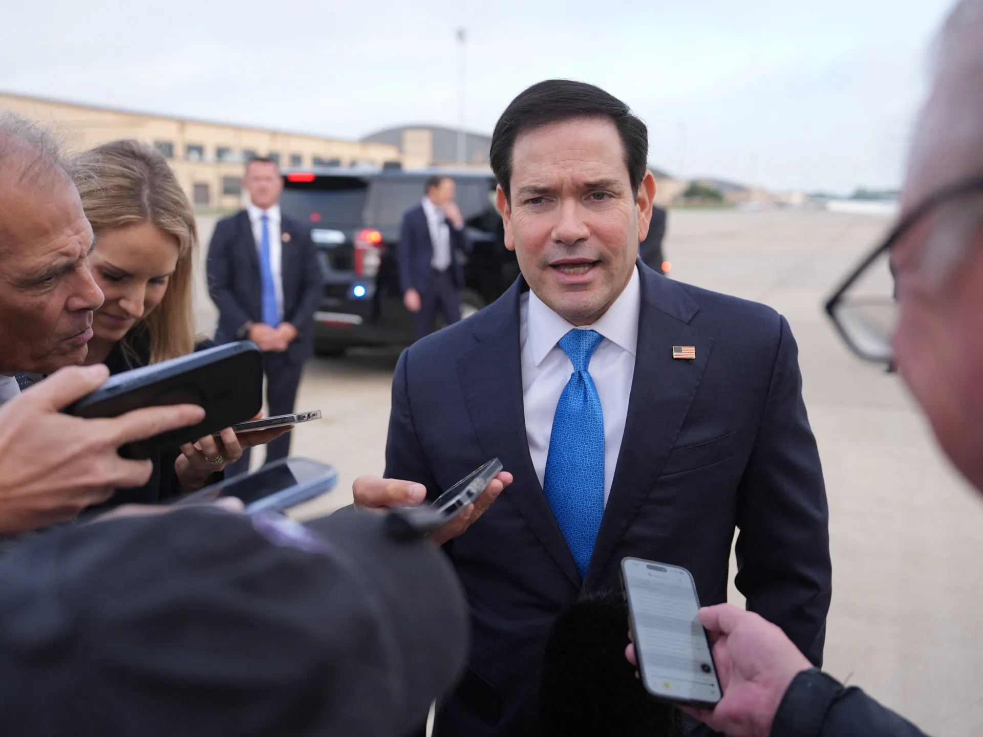 Rubio: No direct link between US bombers removal and UK base incident | Crime News | ACTPnews
