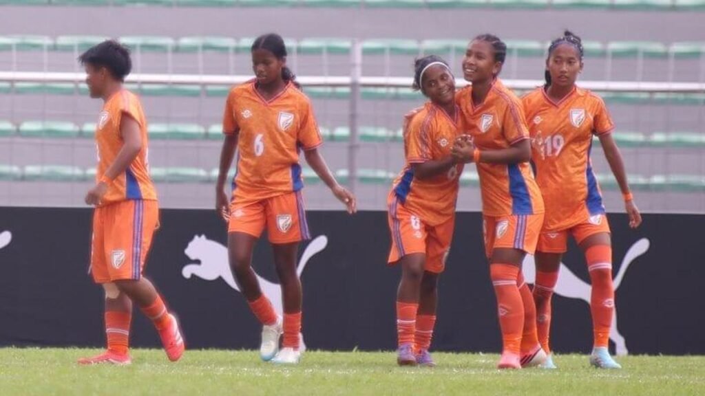 India thrashes Iraq, starts AFC U-17 Women’s Asian Cup 2027 Qualifiers with record win | ACTPnews
