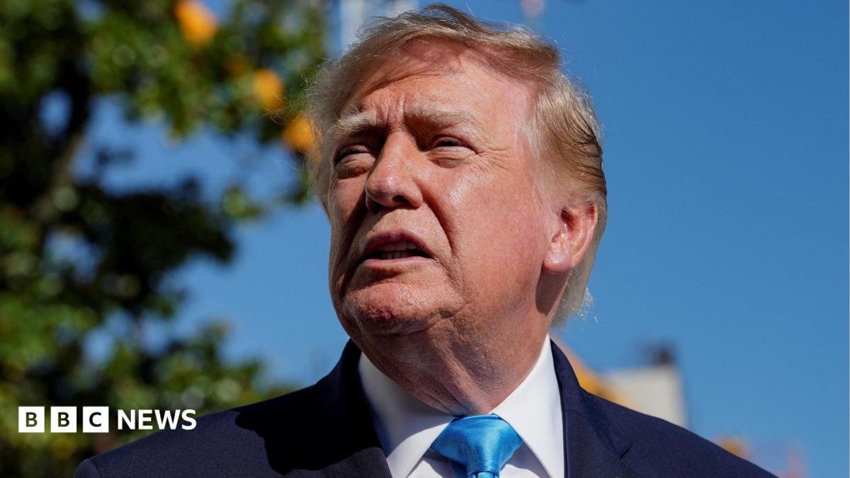 Donald Trump says a ‘threat’ led US to move bombers from RAF Fairford | ACTPnews