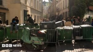 France braces for national day of student protests after injuries and mass arrests | ACTPnews