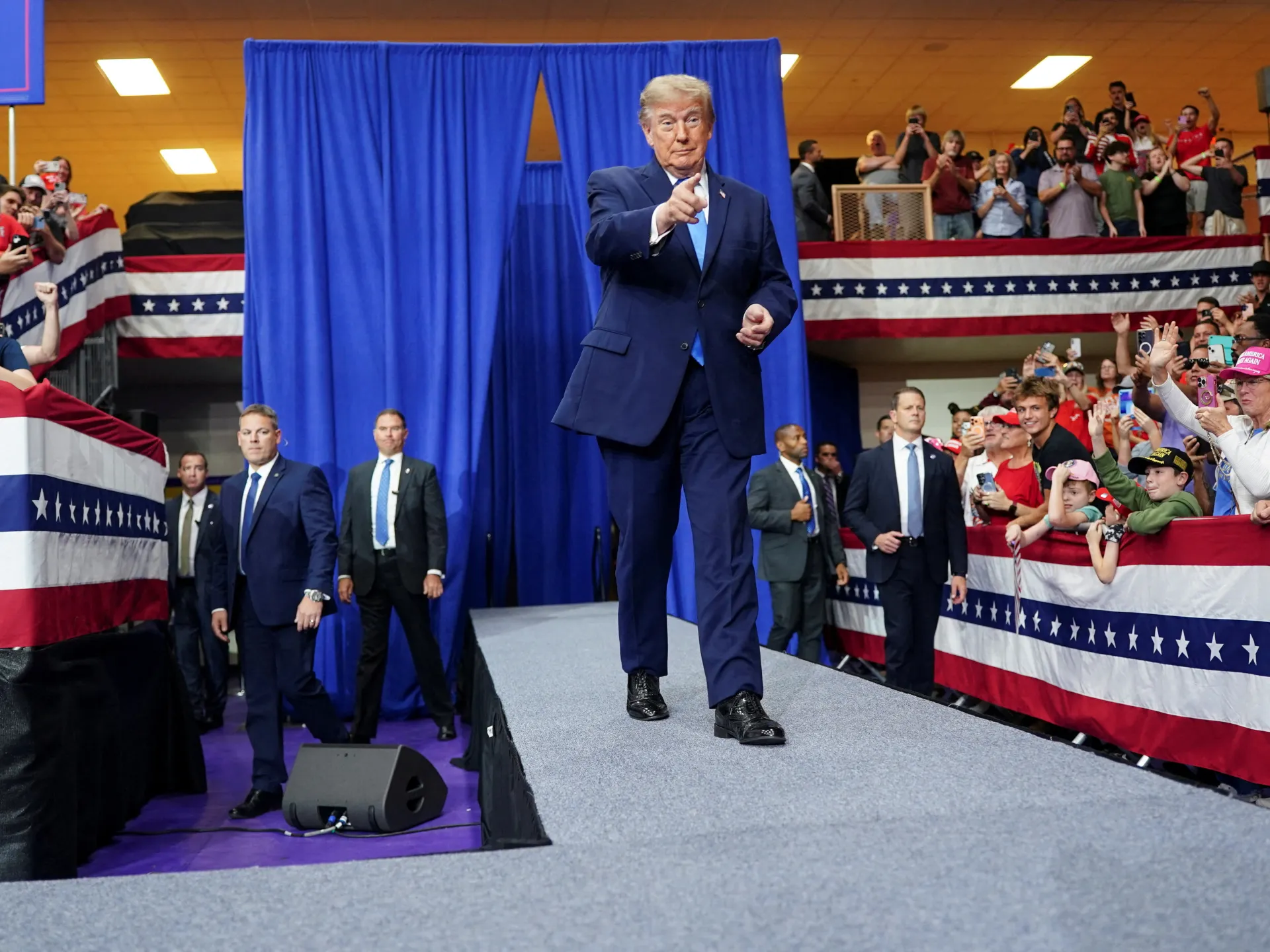 Trump says taxpayers will no longer fund TV ads that praise him | Donald Trump News
