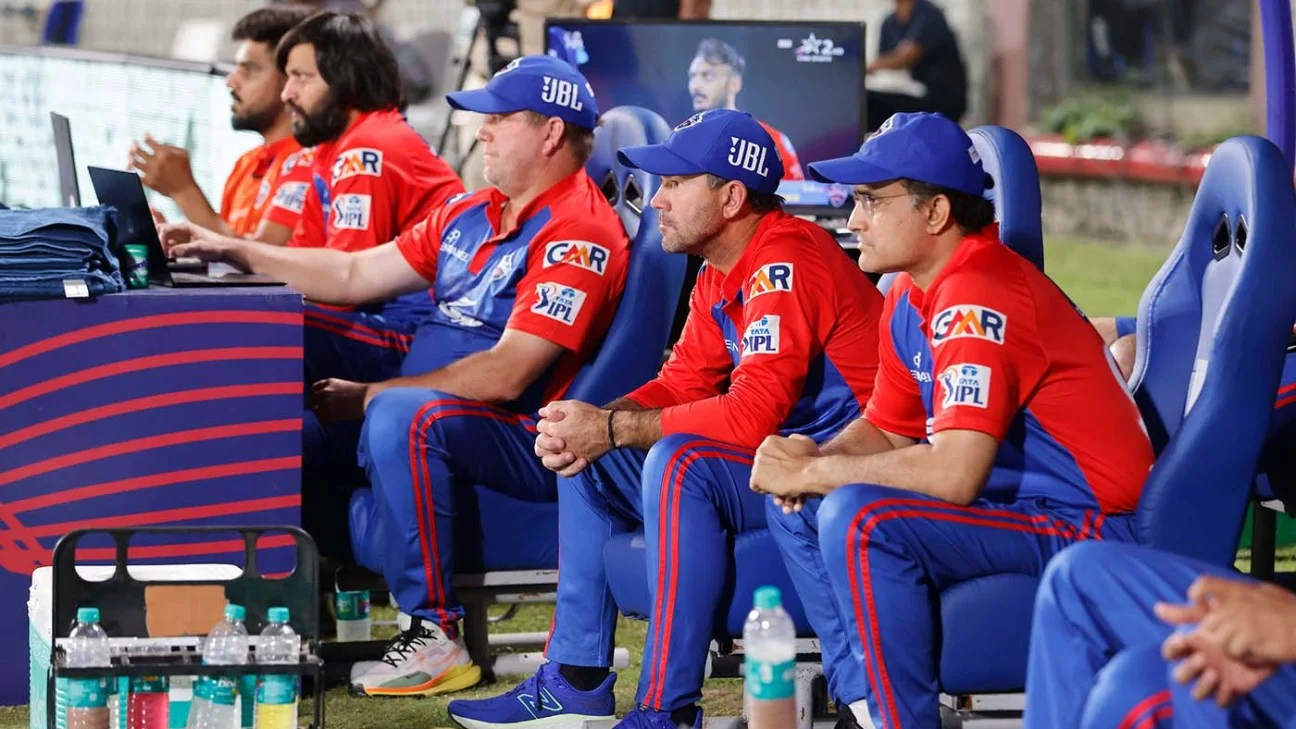 IPL 2027 Sourav Ganguly officially named Delhi Capitals' new head coach