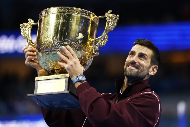 Djokovic wins China Open after de Minaur retires, Alcaraz wins Japan Open | Tennis | ACTPnews