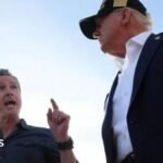 White House defends Trump comment to let Iran ‘take out’ LA and San Diego | ACTPnews