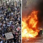 France: Riot police clash with school protesters and use tear gas | ACTPnews