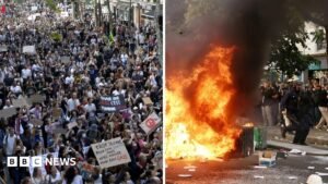 France: Riot police clash with school protesters and use tear gas | ACTPnews