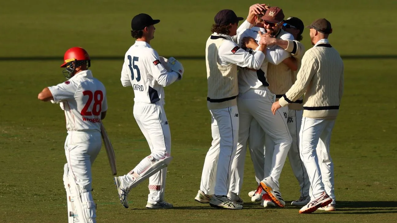 Sheffield Shield 2026/27, VIC vs SOA 1st Match Match Report, October 07 – 10, 2026 | ACTPnews
