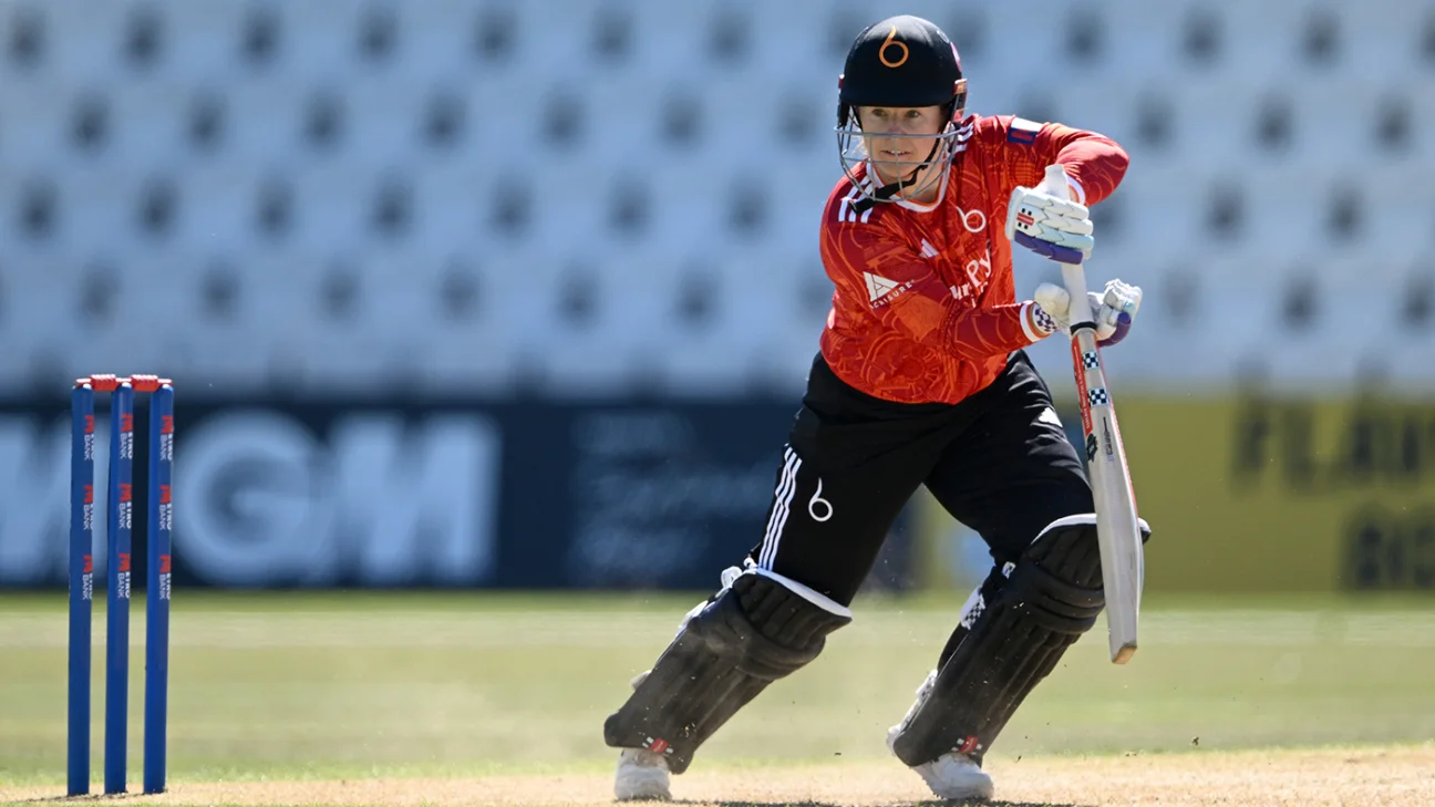 Tammy Beaumont signs two-year contract extension at The Blaze | ACTPnews