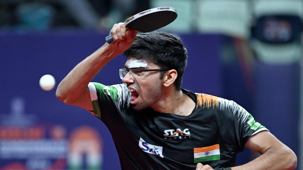China Smash 2026: Manav Thakkar beats Simon Gauzy, set to meet Alexis Lebrun; Manika upsets World No. 27