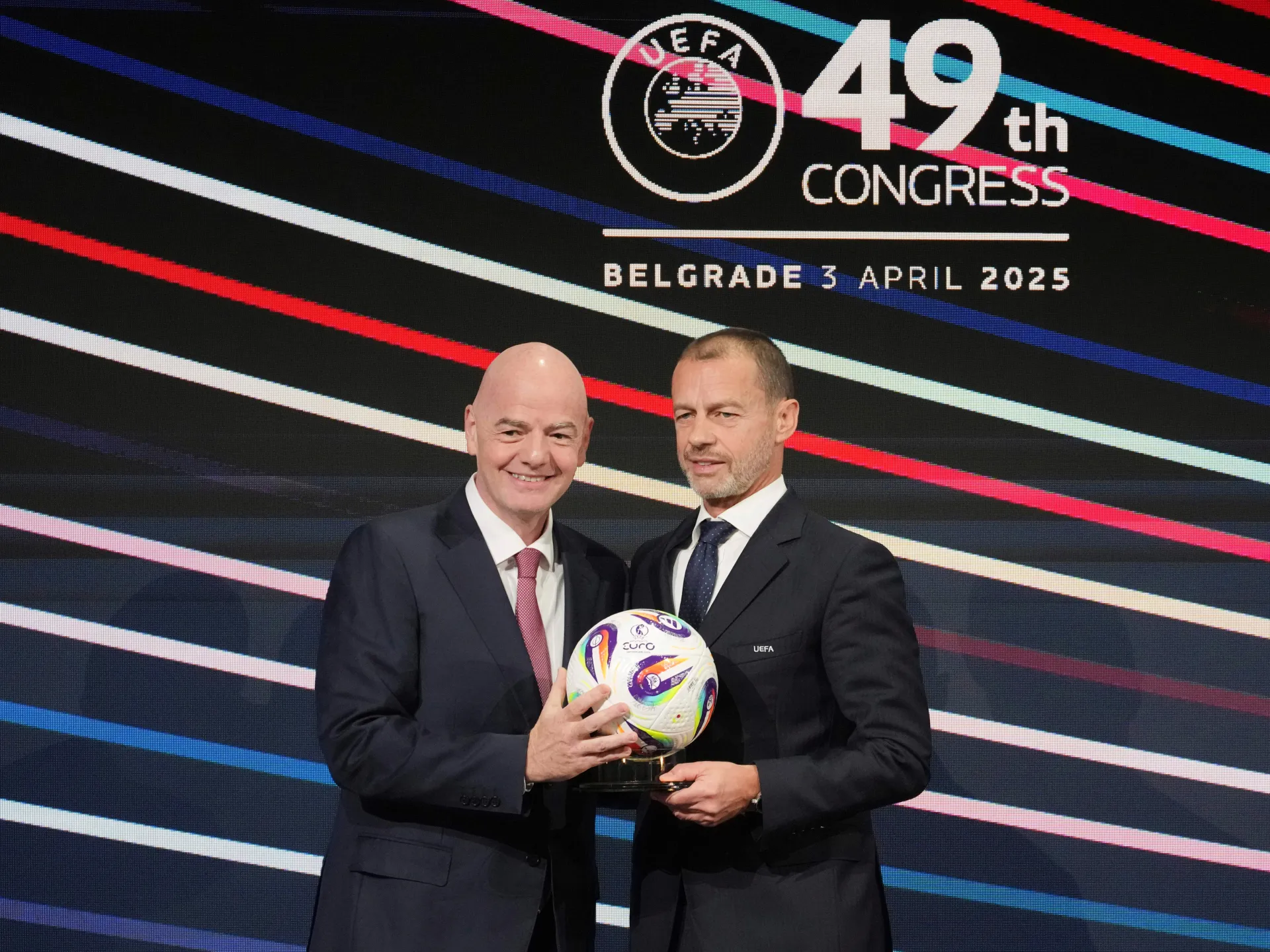 UEFA football leaders meet to shape strategy to oust FIFA’s Infantino | Football