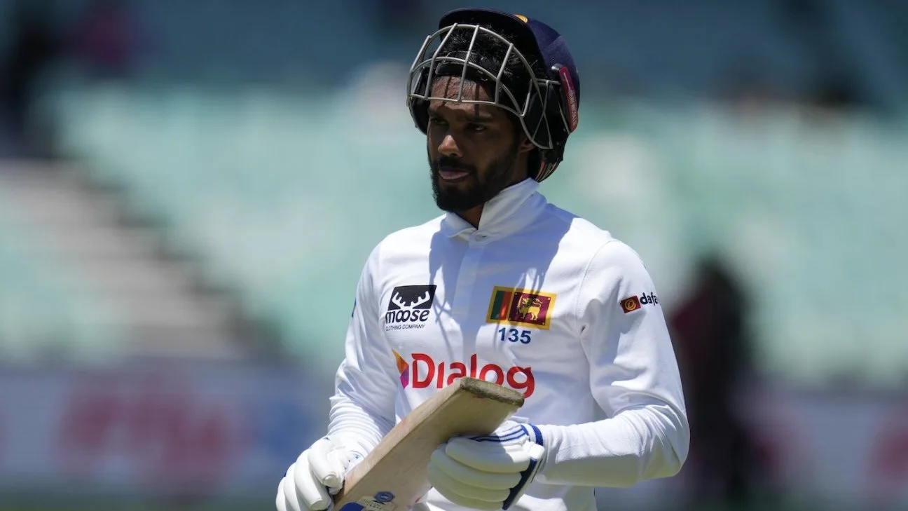 Dhananjaya de Silva steps down as Sri Lanka Test captain | ACTPnews