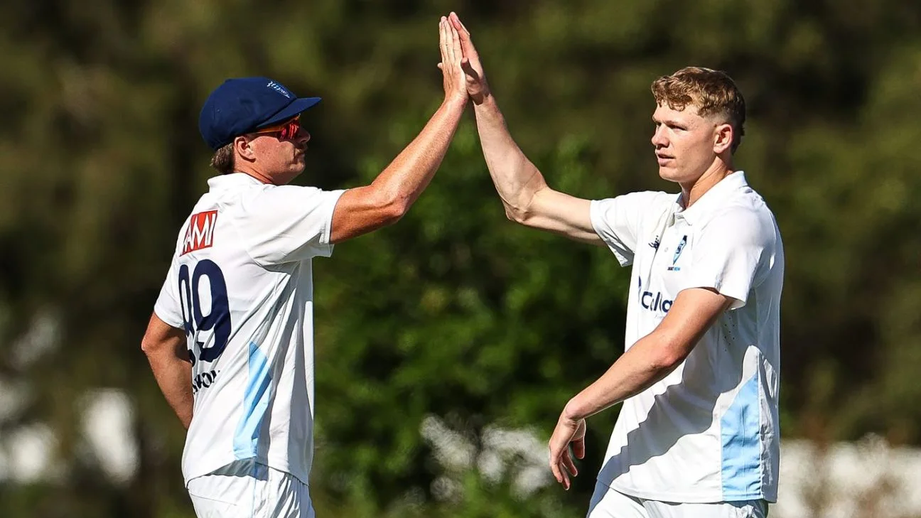 Sheffield Shield 2026/27, NSW vs TAS 2nd Match Match Report, October 08 - 11, 2026