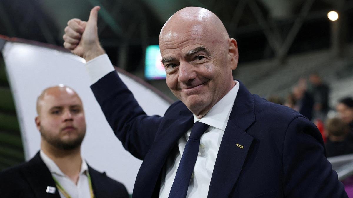 Infantino promises further FIFA support for African football