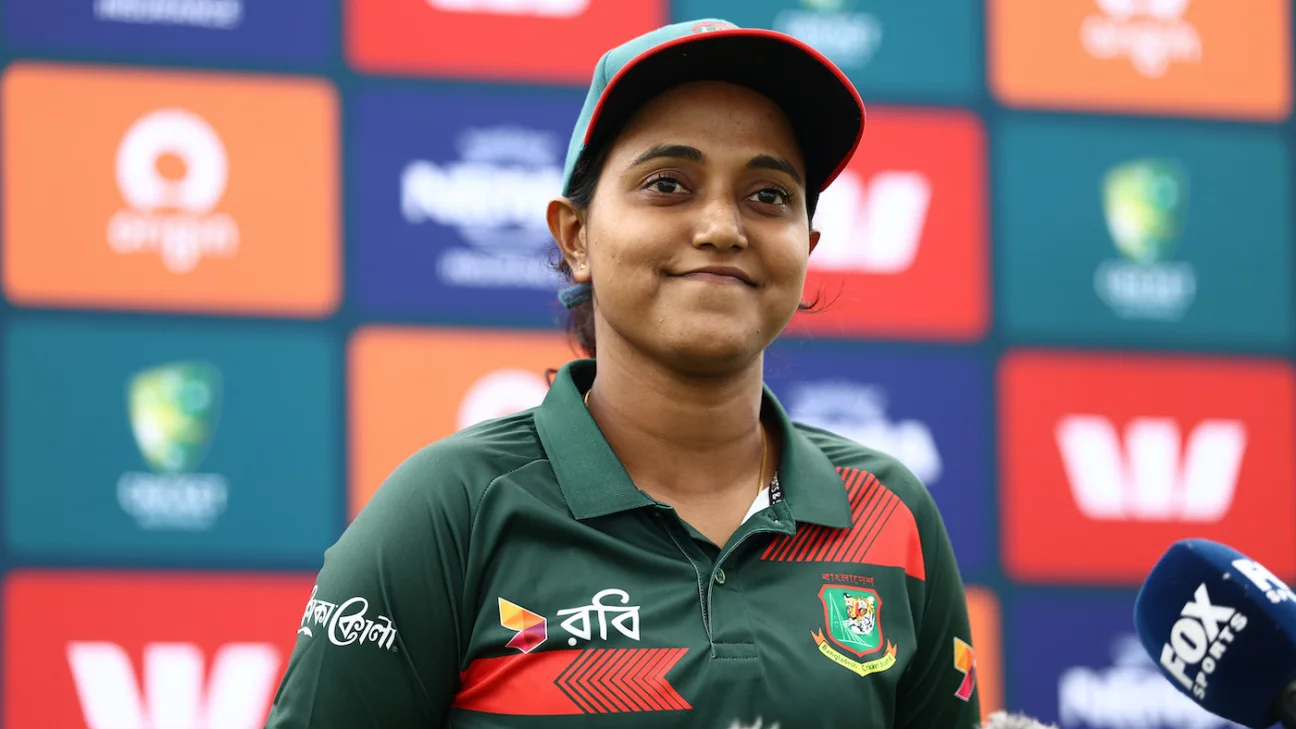 Aus vs Ban - Nigar Sultana: Bangladesh 'can surprise any team when we perform as a whole unit'