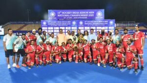 Hockey India Senior Men National Championship 2026 to begin on October 10 in Jhansi | ACTPnews