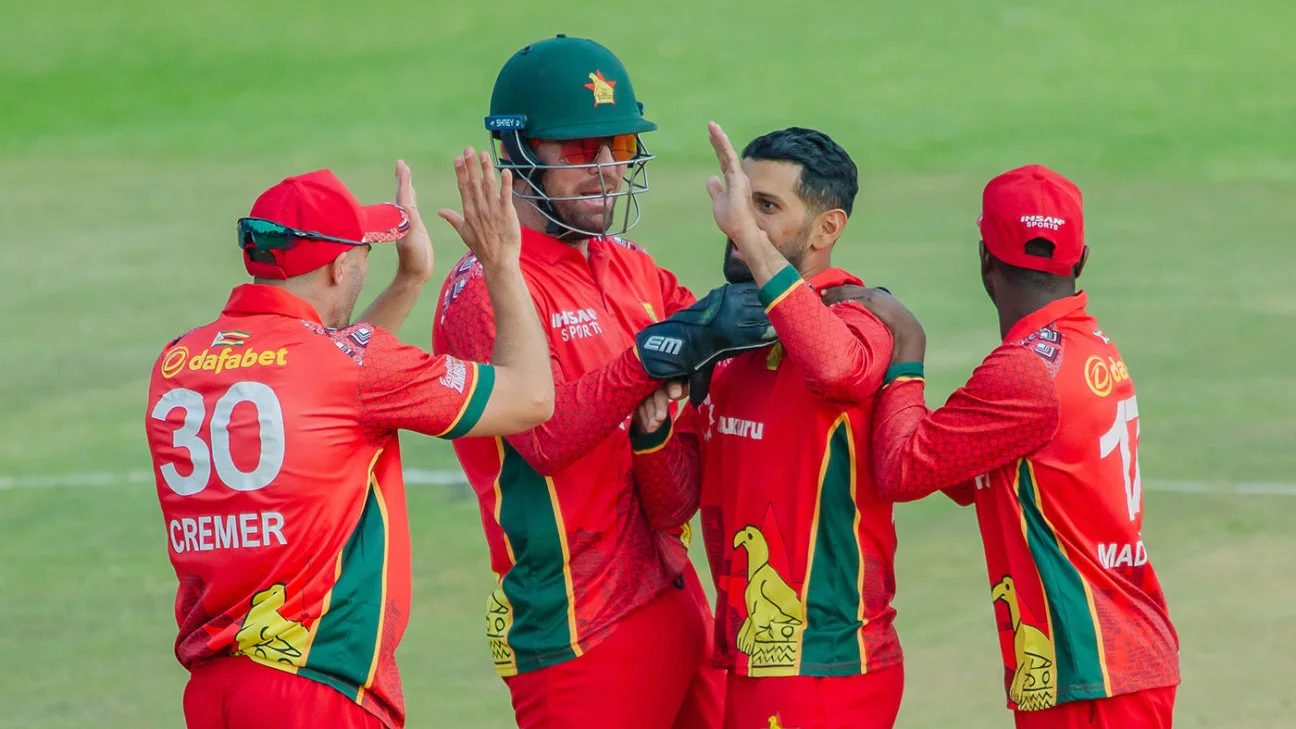 Sikandar Raza leads Zimbabwe in Richard Ngarava absence at UAE tri-series