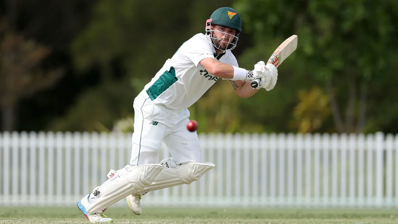 Sheffield Shield 2026/27, NSW vs TAS 2nd Match Match Report, October 08 - 11, 2026