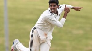Tanush Kotian looks to push case for national selection with another strong domestic showing | ACTPnews