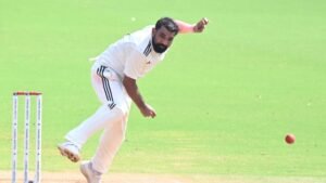 Mohammed Shami picks four wickets for Bengal in Ranji Trophy 2026-27 | ACTPnews