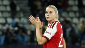 Arsenal’s Alessia Russo named England Women’s Player of the Year for second time | ACTPnews