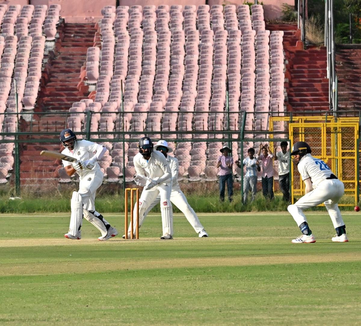 Karan Lamba said he continued to focus on his performances in the under-23 circuit during his two-year absence from the Ranji side, knowing that an opportunity could come at any time.