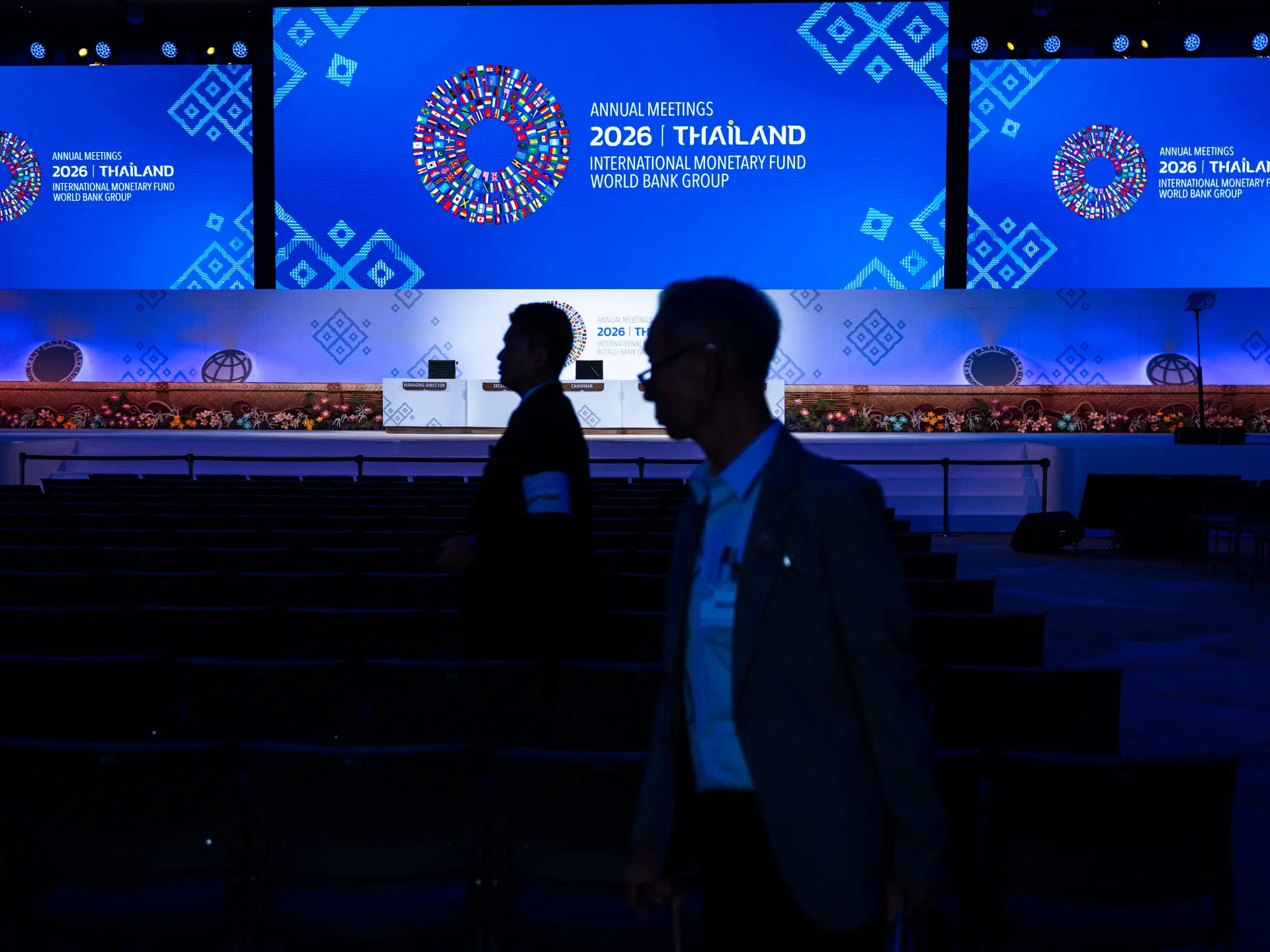 War and high debt to dominate IMF-World Bank meetings in Bangkok | Business and Economy News
