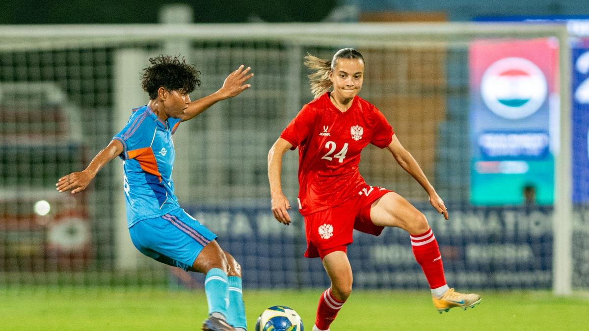 India suffers 0-8 defeat to Russia in second women’s football friendly in Kolkata