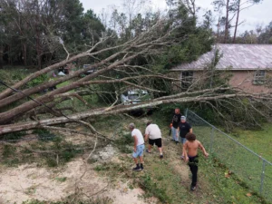 Hurricane Isaias leaves trail of destruction across the US Gulf Coast | Weather News | ACTPnews