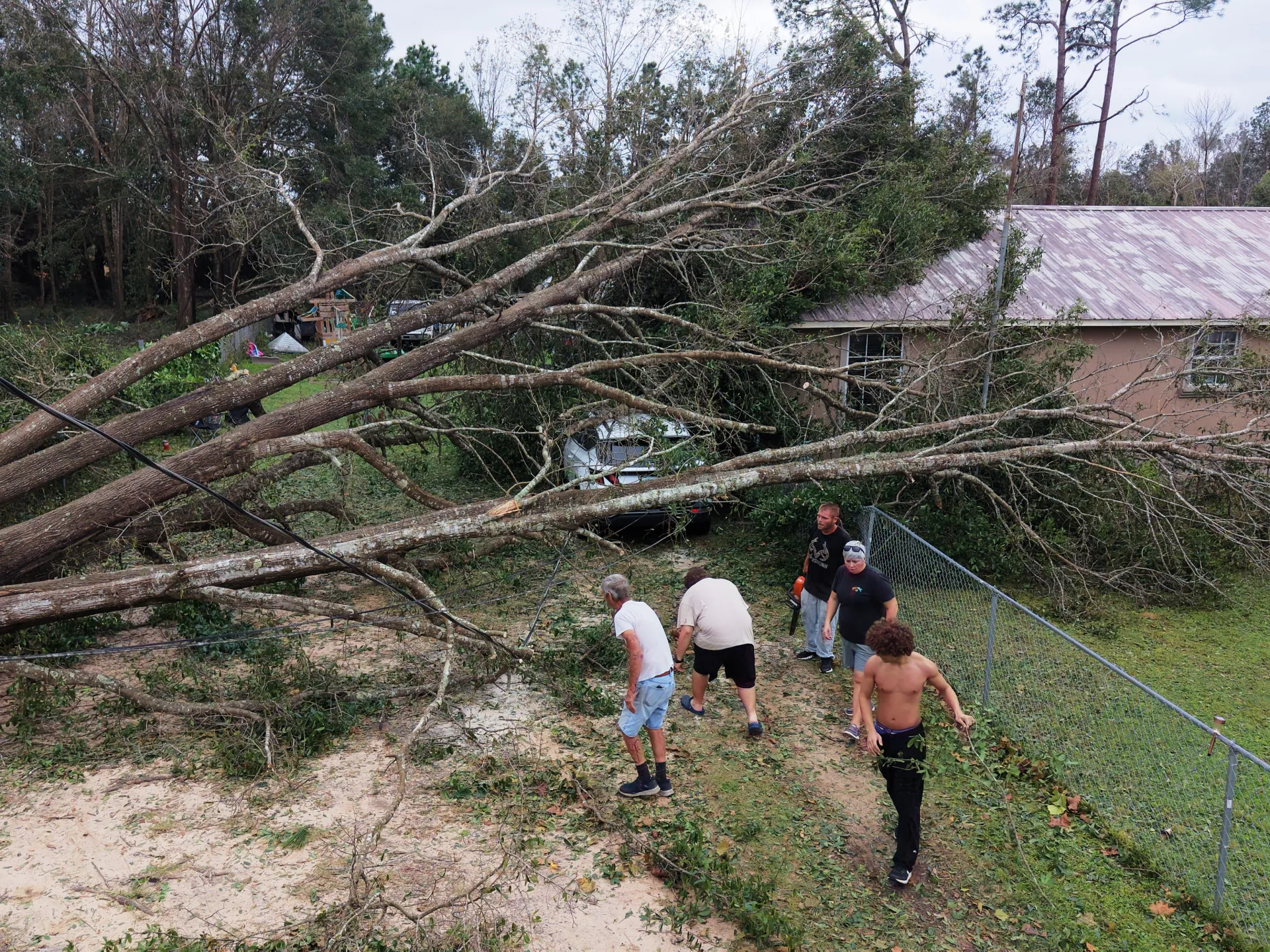 Hurricane Isaias leaves trail of destruction across the US Gulf Coast | Weather News | ACTPnews