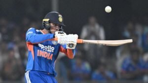 WATCH: How Abhishek Sharma countered Roston Chase and West Indies’ off-side trap | ACTPnews