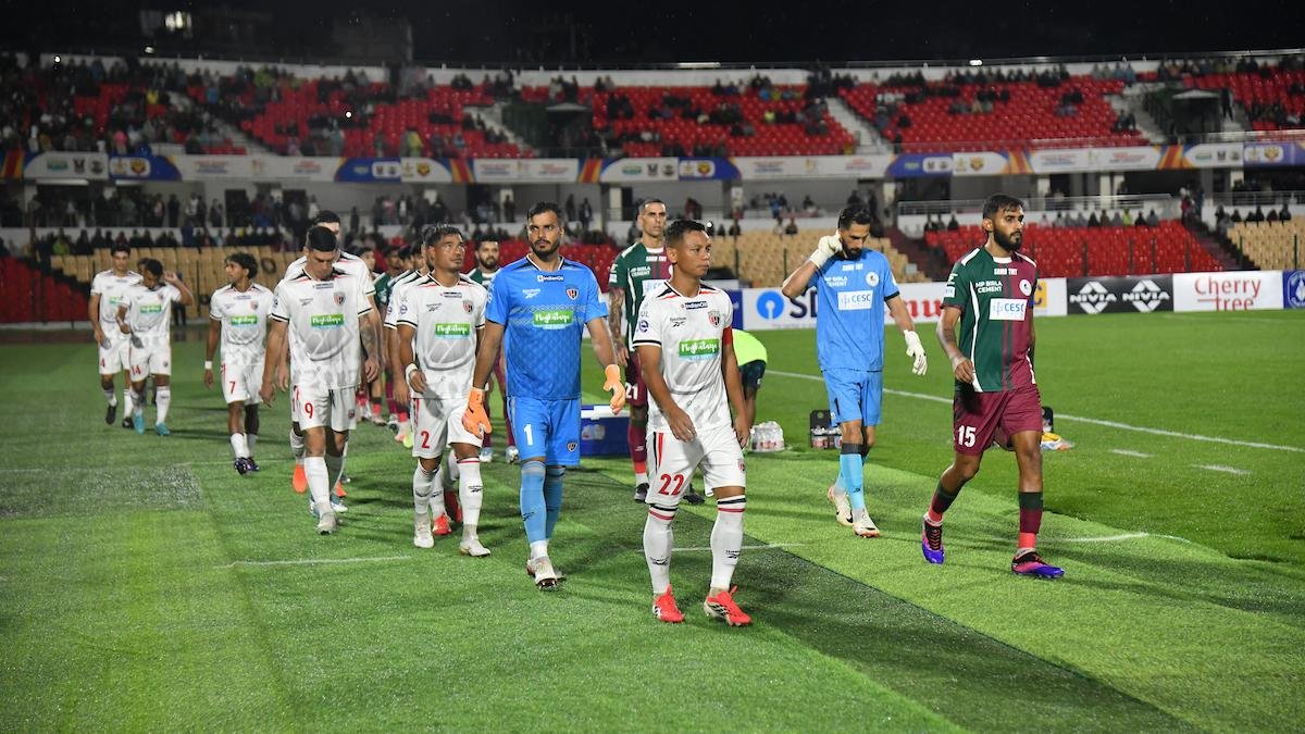 NorthEast United vs Mohun Bagan LIVE Score: No Manvir, Subhasish in starting XI of ISL 2026-27 match