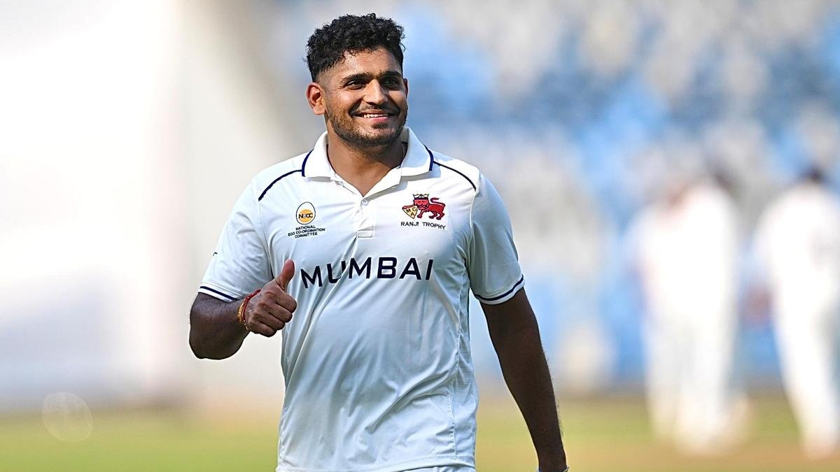 Unbothered by India A snub, Mumbai’s Tushar Deshpande celebrates landmark match with hat-trick