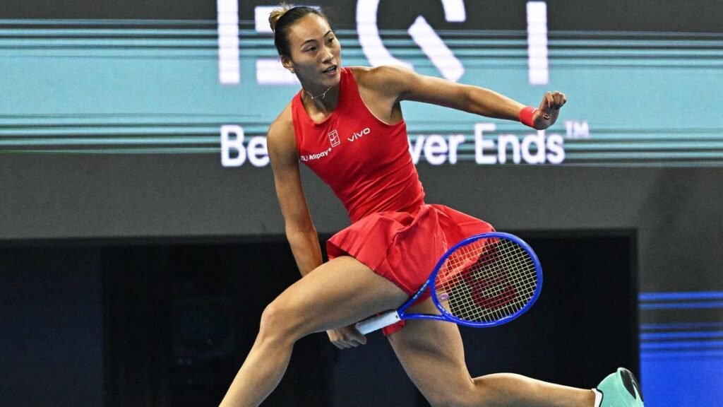 Zheng Qinwen pulls out of Wuhan Open citing fatigue; Mirra Andreeva to miss event due to change in schedule | ACTPnews
